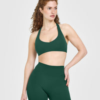 SoftMotion™ Bralette | Dark Racing Green