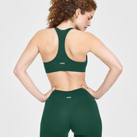 SoftMotion™ Bralette | Dark Racing Green