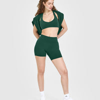 SoftMotion™ Bralette | Dark Racing Green