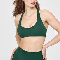 SoftMotion™ Bralette | Dark Racing Green