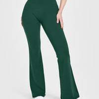 SoftMotion™ Flared Bottoms | Dark Racing Green
