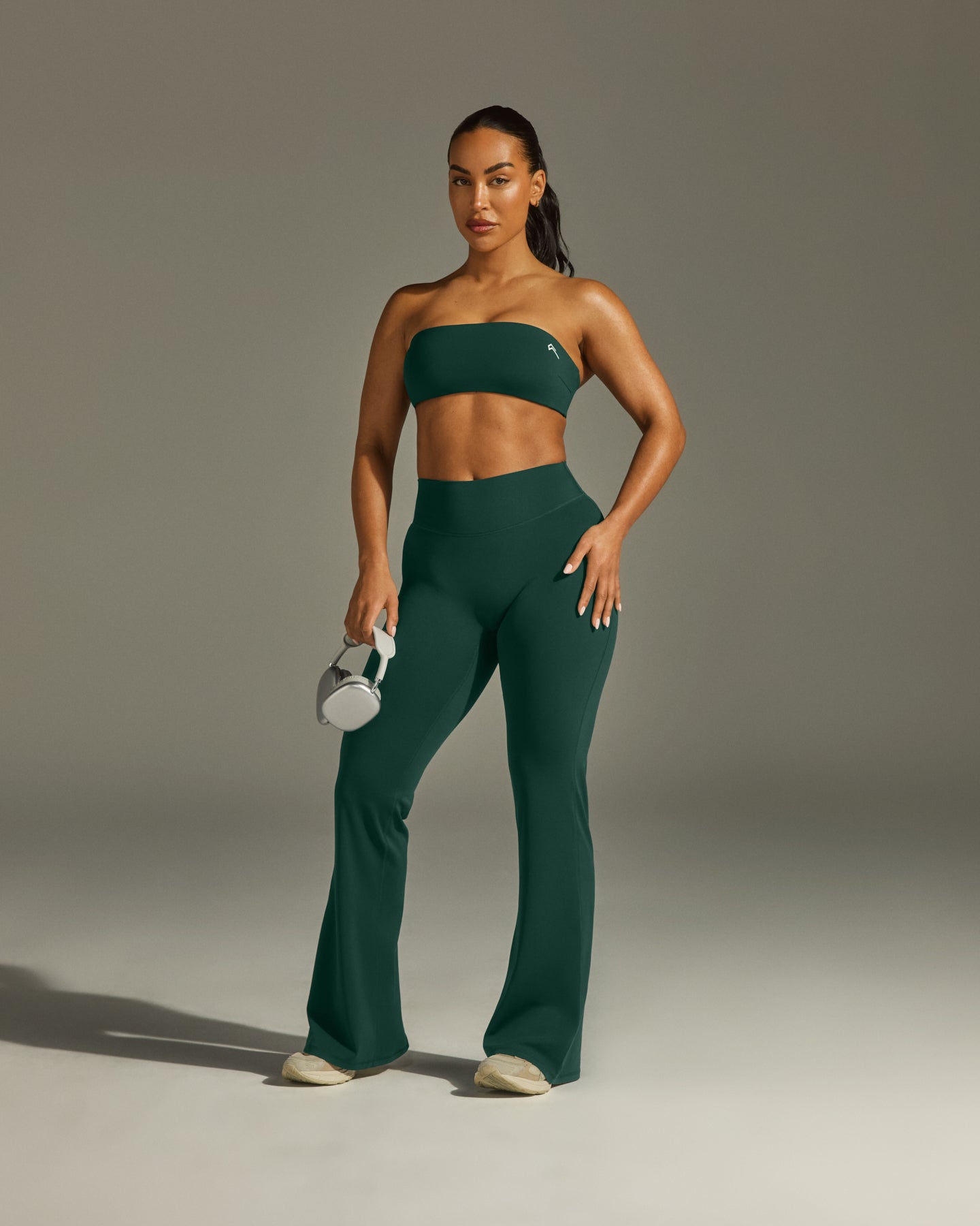 SoftMotion™ Flared Bottoms | Dark Racing Green