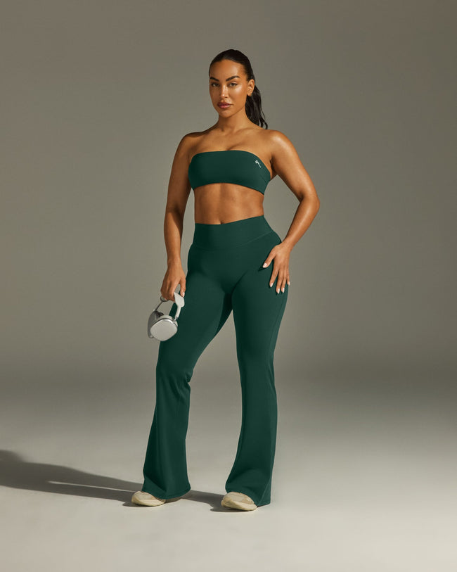 SoftMotion™ Flared Bottoms | Dark Racing Green