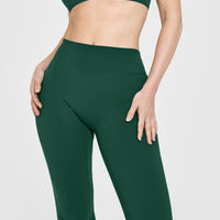 SoftMotion™ Flared Bottoms | Dark Racing Green