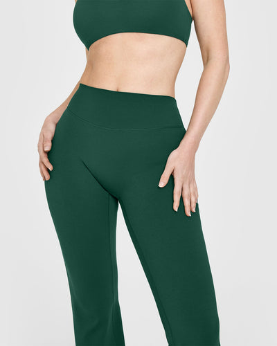SoftMotion™ Flared Bottoms | Dark Racing Green