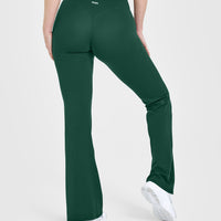 SoftMotion™ Flared Bottoms | Dark Racing Green