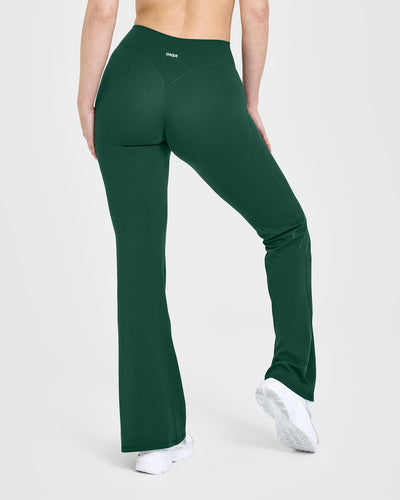 SoftMotion™ Flared Bottoms | Dark Racing Green