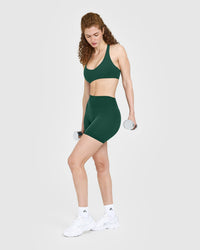 SoftMotion™ Shorts 6" | Dark Racing Green