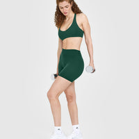 SoftMotion™ Shorts 6" | Dark Racing Green