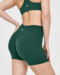 SoftMotion™ Shorts 6" | Dark Racing Green