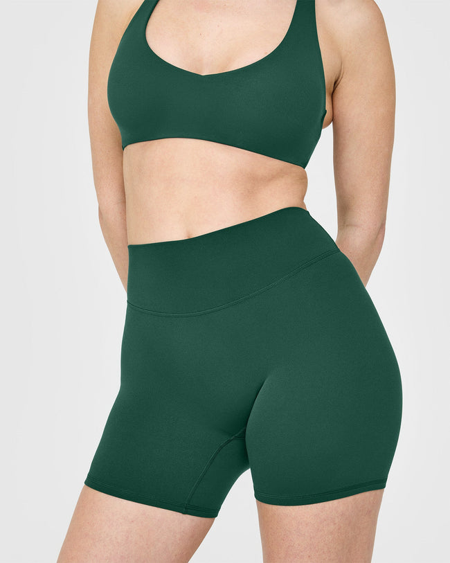SoftMotion™ Shorts 6" | Dark Racing Green