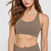 SoftMotion™ Sports Bra | Moss Brown