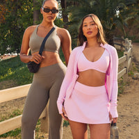 SoftMotion™ Skort | Chalk Pink