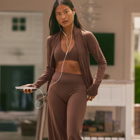 SoftMotion™ Jacket | Espresso Brown