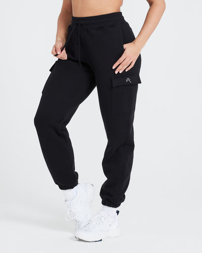 All Day Cargo Joggers | Black