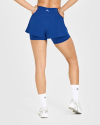 Unified Double Layer Shorts 5" | Vintage Navy