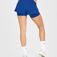 Unified Double Layer Shorts 5" | Vintage Navy