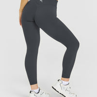 Unified Wrap Leggings | Coal