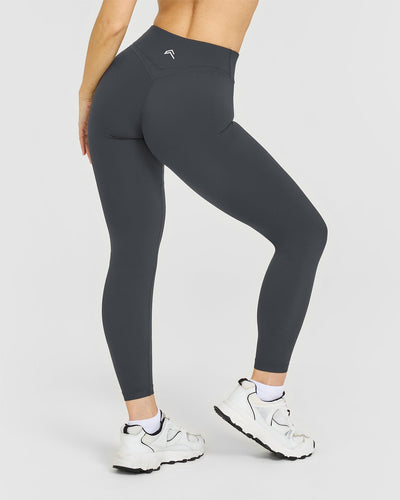 Unified Wrap Leggings | Coal