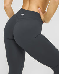 Unified Wrap Leggings | Coal