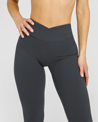 Unified Wrap Leggings | Coal