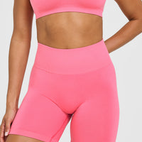 Effortless Seamless Shorts | Peony Pink
