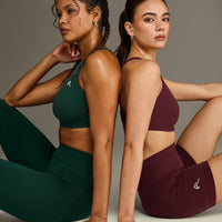 Effortless Seamless Shorts | Rosewood