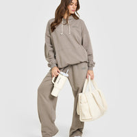 Raw Lounge Oversized Hoodie | Washed Minky