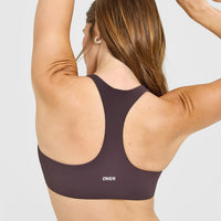 SoftMotion™ Bralette | Dark Umber Brown