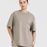 Classic Oversized Lightweight T-Shirt | Minky