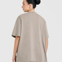 Classic Oversized Lightweight T-Shirt | Minky