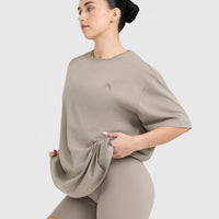Classic Oversized Lightweight T-Shirt | Minky
