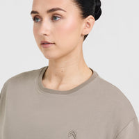Classic Oversized Lightweight T-Shirt | Minky