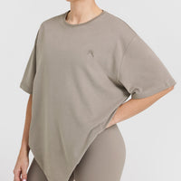 Classic Oversized Lightweight T-Shirt | Minky