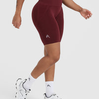 Effortless Seamless Cycling Shorts | Rosewood