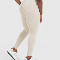 Effortless Seamless Leggings | Sand