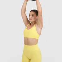 Effortless Seamless Shorts | Lemon Yellow