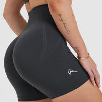 Effortless Seamless Shorts | Coal
