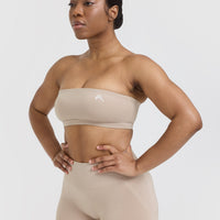 Everyday Bandeau Bralette | Mushroom Brown
