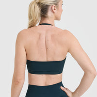 Everyday Bandeau Bralette | Oil Blue