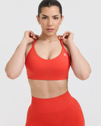 Everyday Sports Bra | Charged Orange