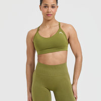 Everyday Sports Bra | Olive Green