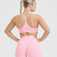 Everyday Sports Bra | Petal Pink