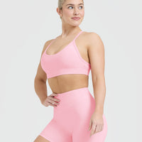 Everyday Sports Bra | Petal Pink