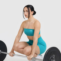 Everyday Bandeau Bralette | Aqua Blue