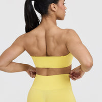 Everyday Bandeau Bralette | Lemon Yellow