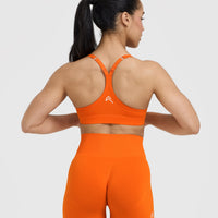 Everyday Sports Bra | Flame Orange
