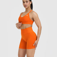 Everyday Sports Bra | Flame Orange