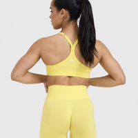 Everyday Sports Bra | Lemon Yellow