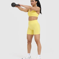 Everyday Sports Bra | Lemon Yellow